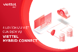 4 lợi ích mà dịch vụ Viettel Hybrid Connect tại Viettel IDC mang lại khi sử dụng | THẾ GIỚI SỐ